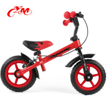 Fábrica barato equilíbrio bicicleta preço / novo design e bem qualidade bebê empurre bicicleta / Yimei marca ou OEM bicicleta criança equilíbrio